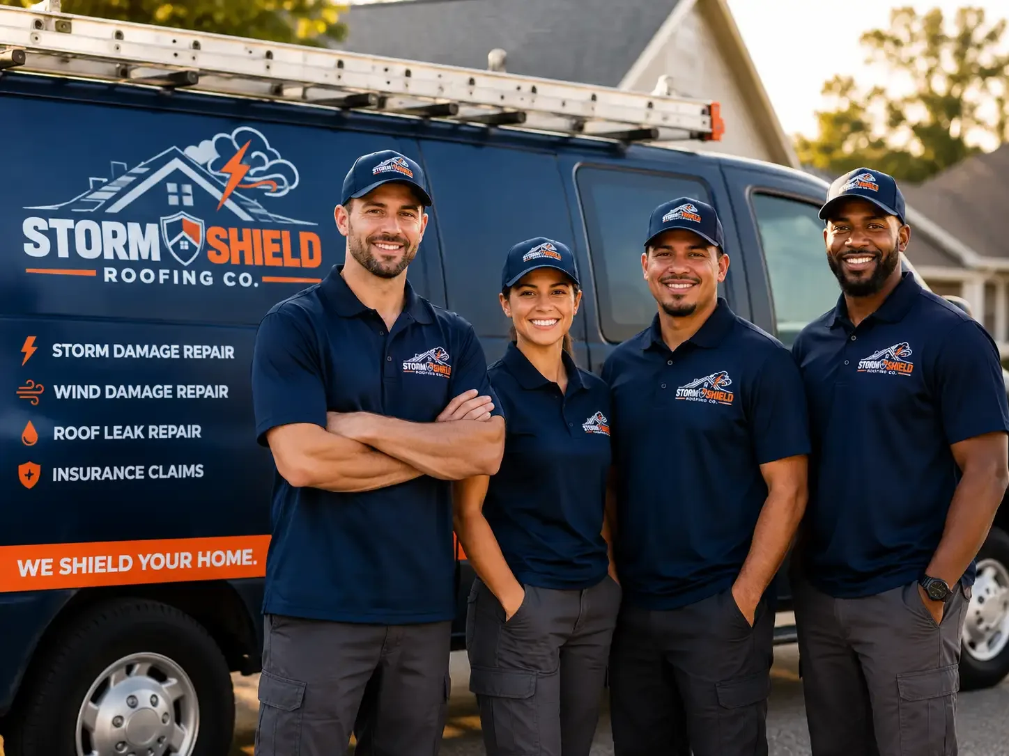 Storm Damage Roof Repair company in Winfield, PA