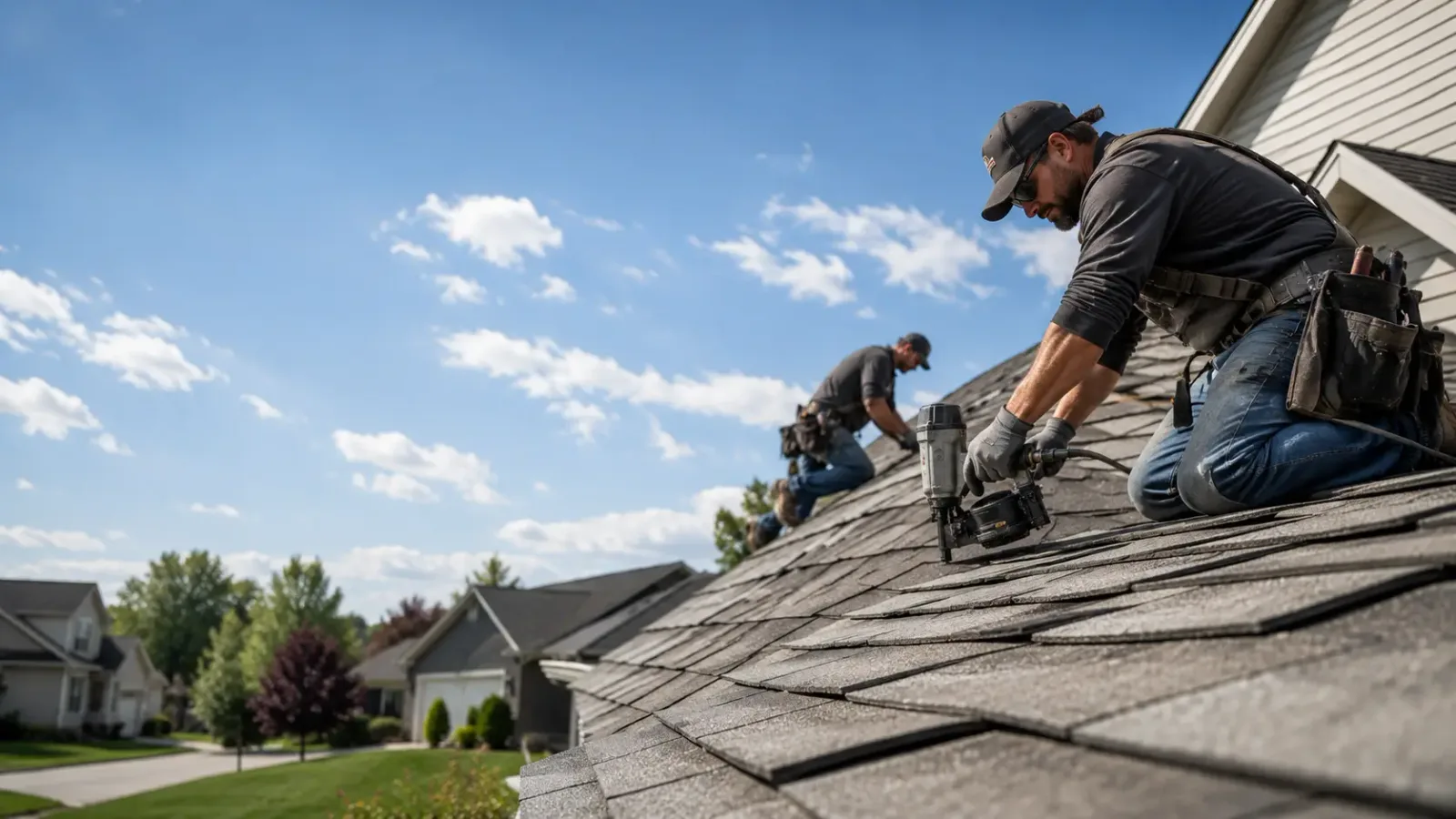 Storm Damage Roof Repair in Winfield, PA near me